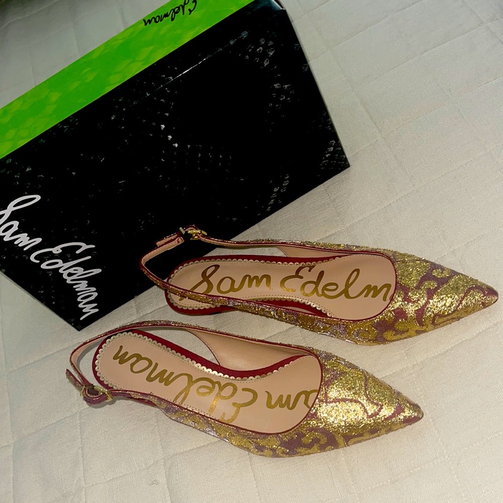 Sam Edelman Ludlow slingback shoes
